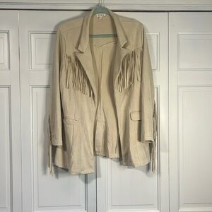 TCEC fringe jacket.